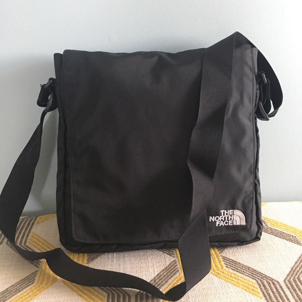 North face messenger bag